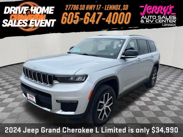 2024 Jeep Grand Cherokee L Limited