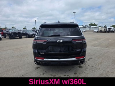 2022 Jeep Grand Cherokee L Overland