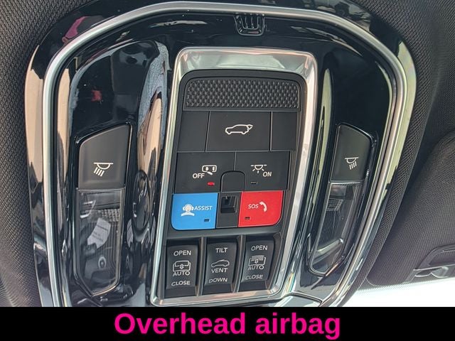 2022 Jeep Grand Cherokee L Overland