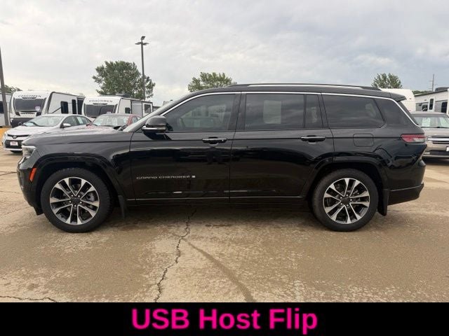 2022 Jeep Grand Cherokee L Overland