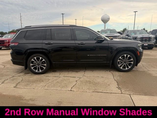2022 Jeep Grand Cherokee L Overland