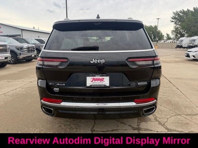 2022 Jeep Grand Cherokee L Overland