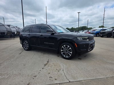 2022 Jeep Grand Cherokee L Overland