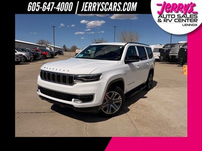 2025 Jeep Wagoneer Base