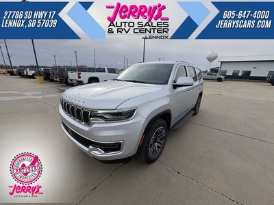 2022 Jeep Wagoneer Series III