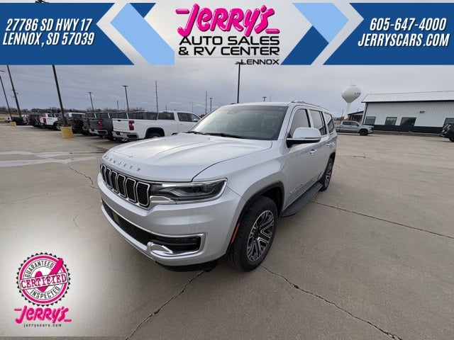 2022 Jeep Wagoneer Series III