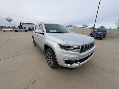 2022 Jeep Wagoneer Series III