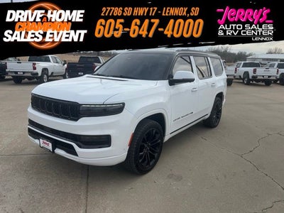 2022 Jeep Grand Wagoneer Series II OBSIDIAN PACKAGE