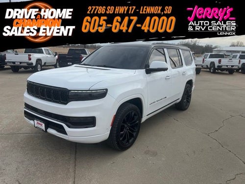 2022 Jeep Grand Wagoneer Series II OBSIDIAN PACKAGE