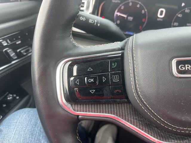 2022 Jeep Grand Wagoneer Series II OBSIDIAN PACKAGE