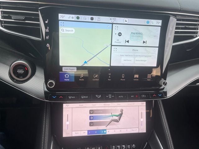 2022 Jeep Grand Wagoneer Series II OBSIDIAN PACKAGE