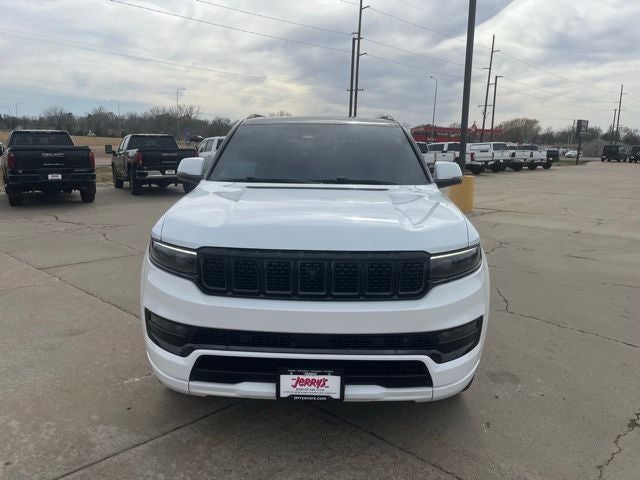 2022 Jeep Grand Wagoneer Series II OBSIDIAN PACKAGE