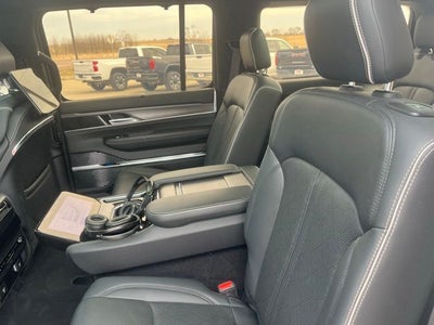 2022 Jeep Grand Wagoneer Series II OBSIDIAN PACKAGE