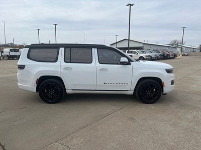 2022 Jeep Grand Wagoneer Series II OBSIDIAN PACKAGE