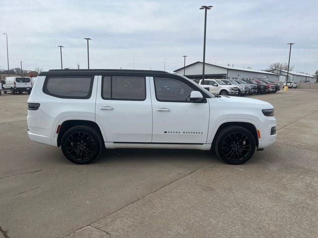 2022 Jeep Grand Wagoneer Series II OBSIDIAN PACKAGE