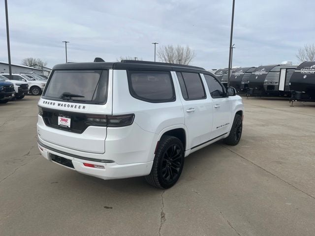 2022 Jeep Grand Wagoneer Series II OBSIDIAN PACKAGE