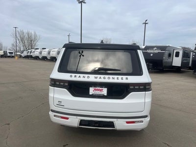 2022 Jeep Grand Wagoneer Series II OBSIDIAN PACKAGE