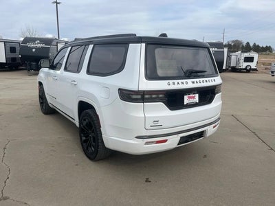 2022 Jeep Grand Wagoneer Series II OBSIDIAN PACKAGE