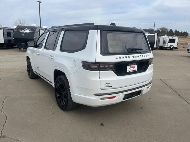 2022 Jeep Grand Wagoneer Series II OBSIDIAN PACKAGE