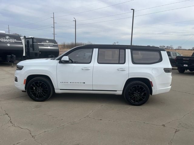 2022 Jeep Grand Wagoneer Series II OBSIDIAN PACKAGE