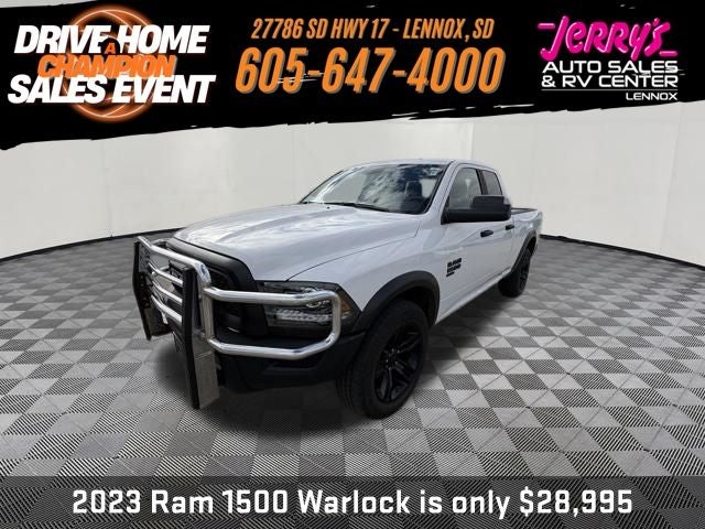 2023 RAM 1500 Classic Warlock