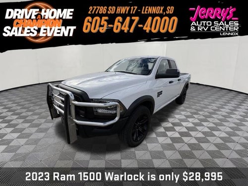 2023 RAM 1500 Classic Warlock