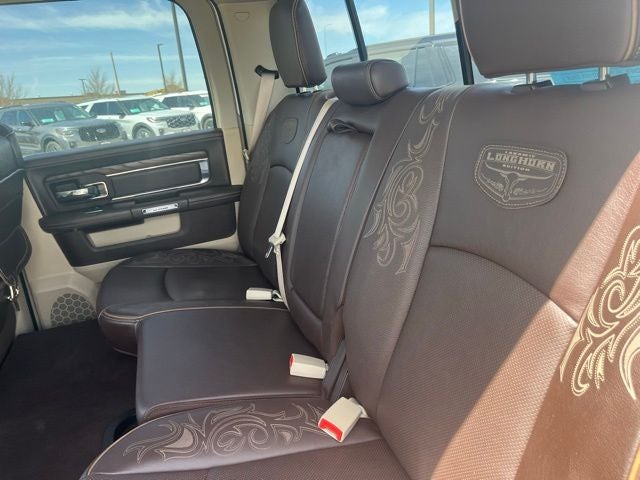 2018 RAM 1500 Laramie Longhorn