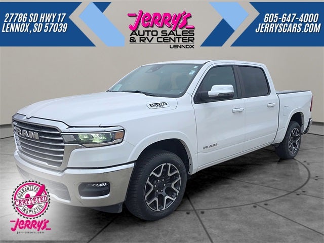 2025 RAM 1500 Laramie SHORT BOX