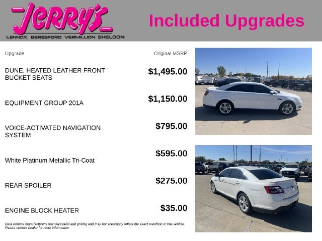 2014 Ford Taurus SEL