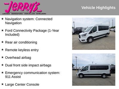 2026 Ford Transit-350 XLT