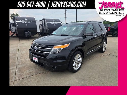 2015 Ford Explorer Limited