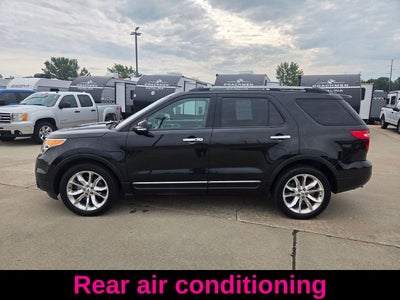2015 Ford Explorer Limited