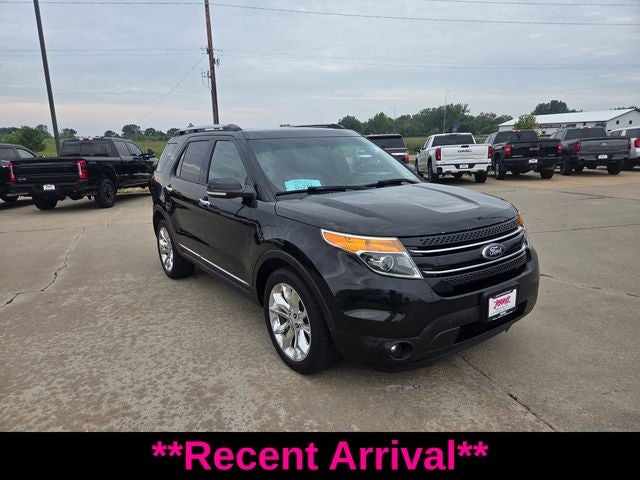 2015 Ford Explorer Limited
