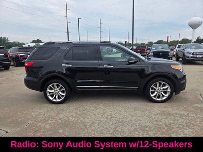2015 Ford Explorer Limited