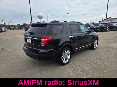 2015 Ford Explorer Limited