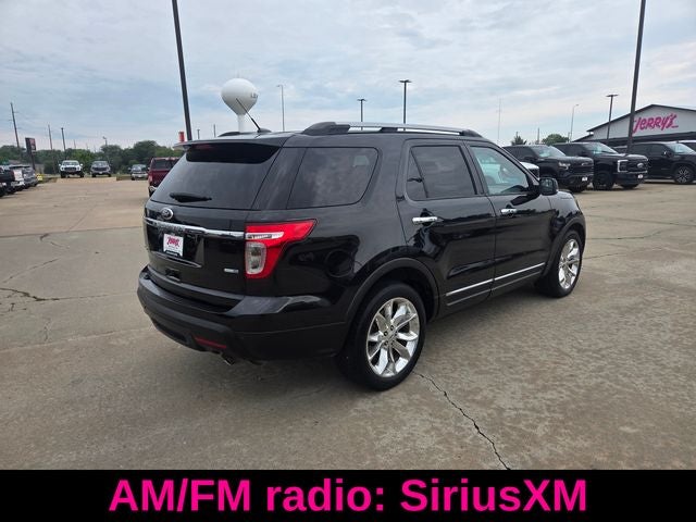 2015 Ford Explorer Limited
