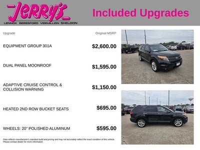 2015 Ford Explorer Limited