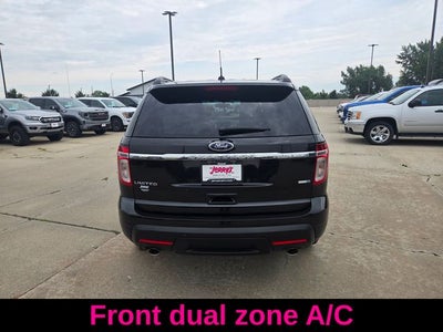 2015 Ford Explorer Limited