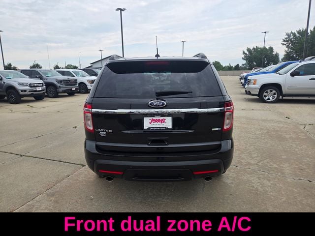 2015 Ford Explorer Limited