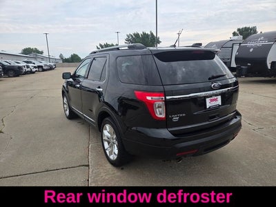 2015 Ford Explorer Limited