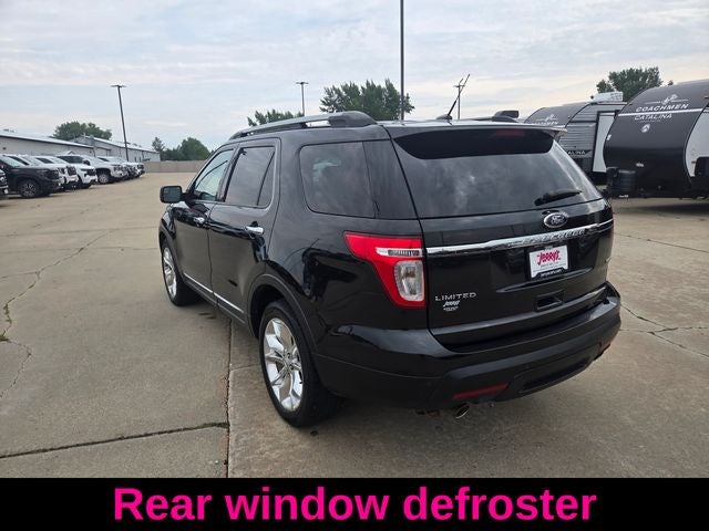 2015 Ford Explorer Limited