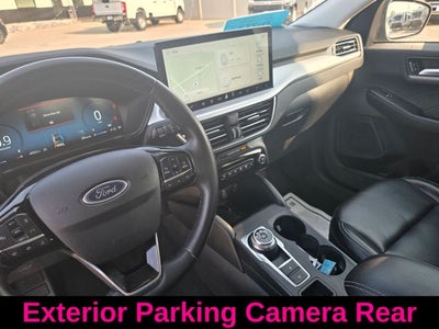 2024 Ford Escape Platinum