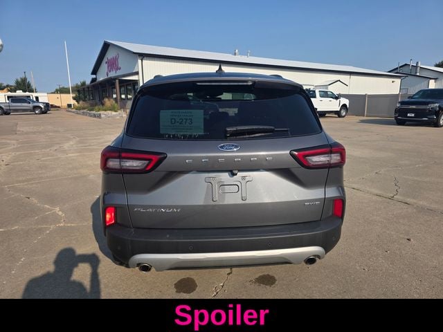 2024 Ford Escape Platinum