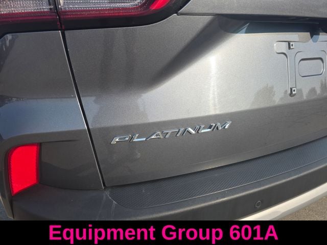 2024 Ford Escape Platinum