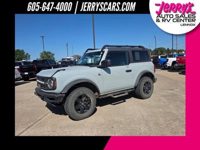 2023 Ford Bronco Black Diamond