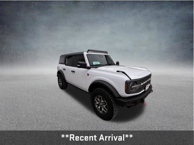 2024 Ford Bronco Badlands