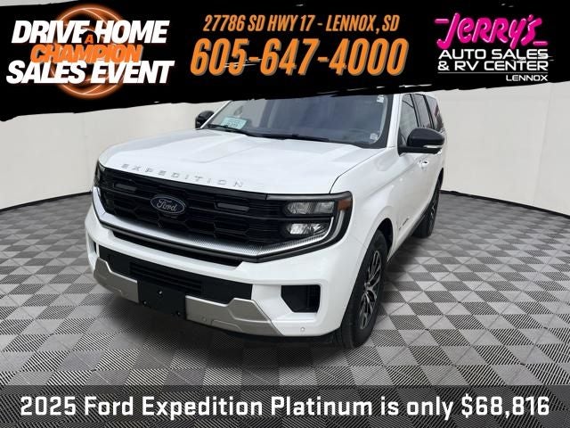 2025 Ford Expedition Platinum