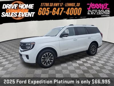 2025 Ford Expedition Platinum