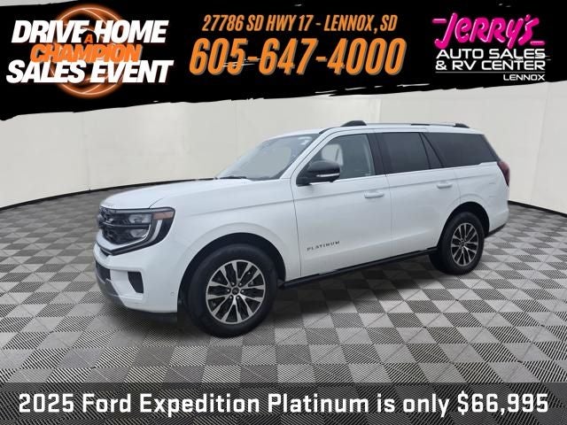 2025 Ford Expedition Platinum