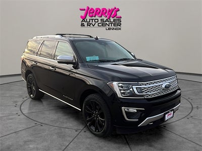 2021 Ford Expedition Platinum